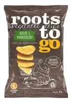 Comprar Kit Cu002F4 Chips De Batata Doce Azeite Manjericão 45g Rootstogo