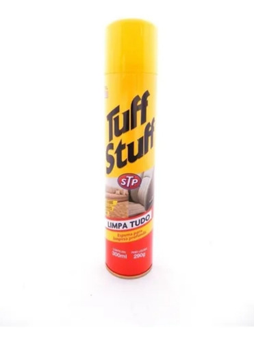 Tuff Stuff Espuma Para Limpeza Profunda 300ml