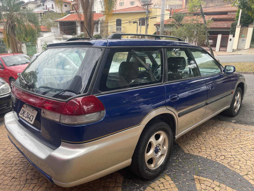 Imagem 3 de 9 de Subaru Legacy Outback Sw 2.2 Automático