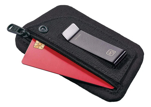 Billetera Go Travel Gt682 Rfid Clip Seguro