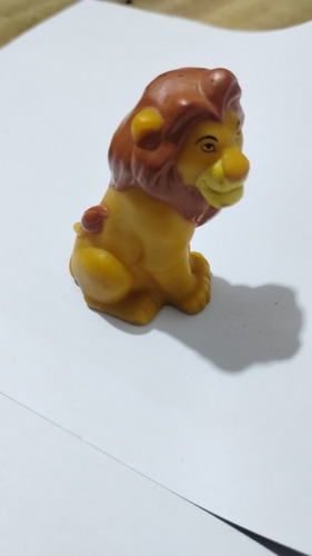 Figura De Acción Rey León Bimbo, Coleccionable Bimbo (Reacondicionado)