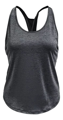 Musculosa Under Armour Tech Vent Negro