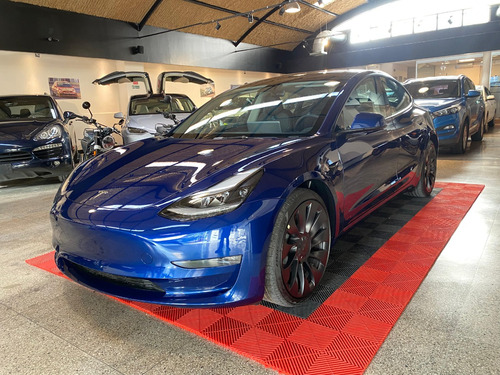 Tesla Model 3 Performance Llanta 20 Eeuu Hilton Motors Co