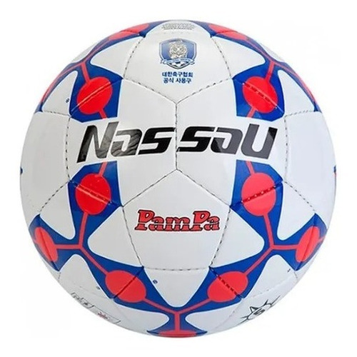 Imagen 1 de 4 de Pelota Futbol Nassau Pampa Nº 5 Cesped Original Cosida Pro
