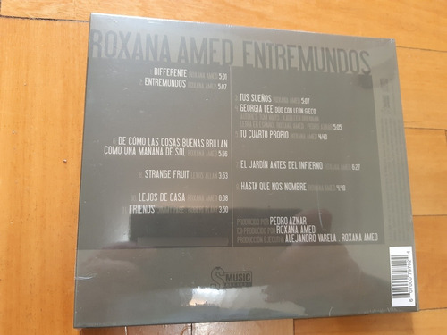 Roxana Amed - Entremundos (nuevo Cerrado)