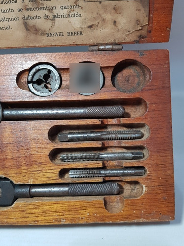 Imagen 3 de 9 de Antiguo Juego Terraja Rb Caja Original Mag 58553