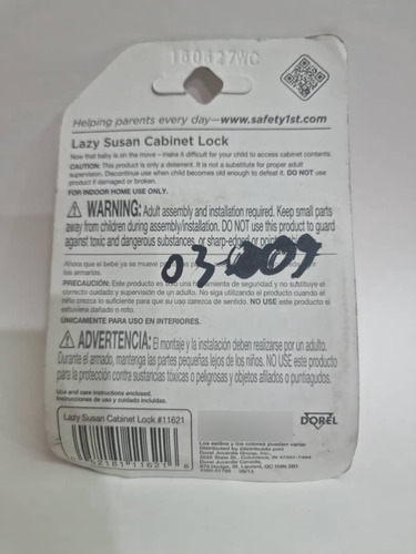Cerradura Gabinete Seguridad Para Niños