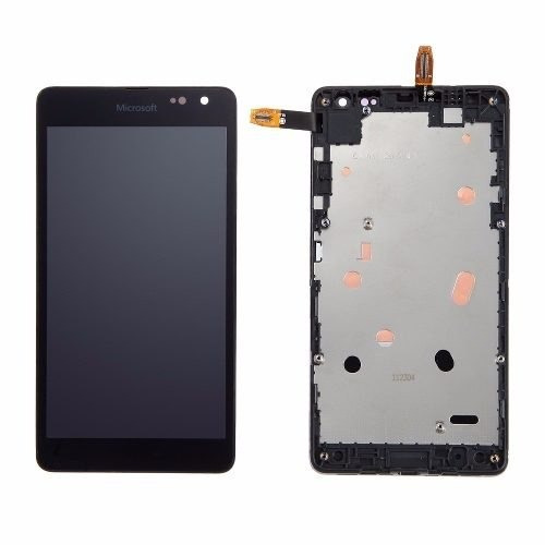 Tela Frontal Touch Display Lcd Nokia Lumia 535 Completa Ct2c