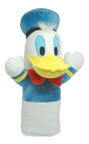 Fantoche Pato Donald De Pelúcia 28cm Multikids - Br936