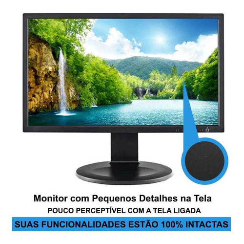 Imagem 2 de 11 de Kit Cpu Hp Elite 8100 I5 8gb Ssd 120gb Wifi + Monitor 19