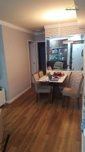 Imagem 12 de 30 de Apartamento Com 2 Dormitórios À Venda, 54 M² Por R$ 310.000,00 - Vila Rosália - Guarulhos/sp - Ap0416