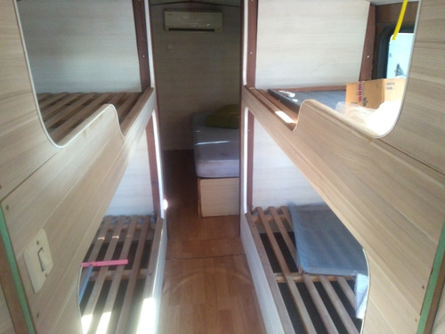 Imagem 9 de 14 de Motorhome Marcopolo Completo 1992