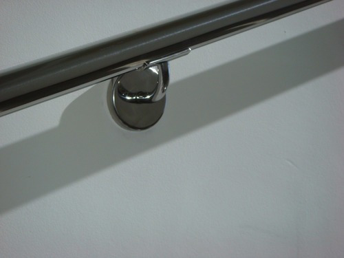 Corrimão Inox Parede Tubo 1.1/2 - 1,2 Metros