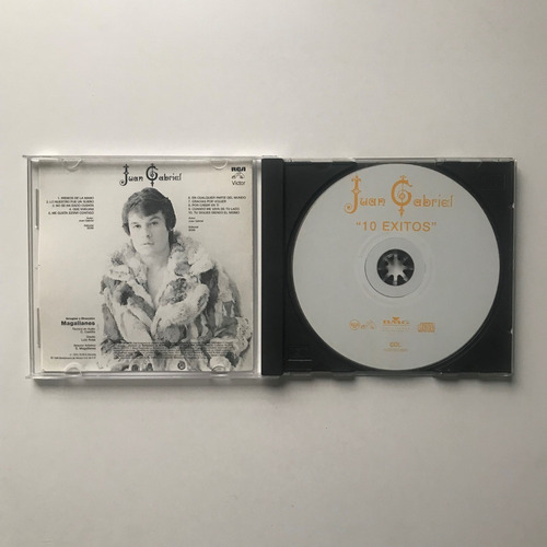 Juan Gabriel - 10 Éxitos - Cd