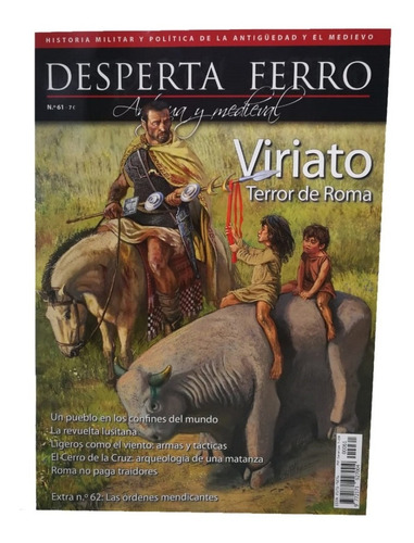 Revista Despertar Ferro Antigua Y Medieval Española Historia