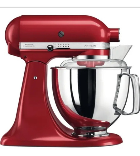 Batidora de pie KitchenAid Artisan KSM175PS onyx black 50 Hz x 60 Hz 220 V - 240 V