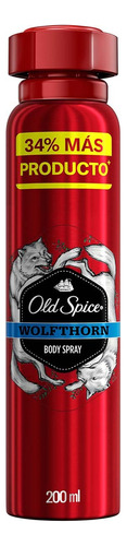 Desodorante En Spray Old Spice Wolfthorn 129 G
