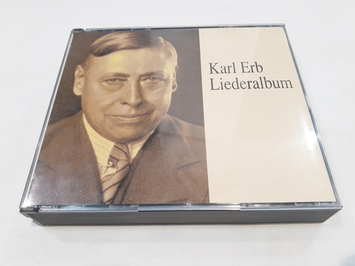 Liederalbum, Karl Erb - 2cd 1993 Austria Mint Como Nuevo