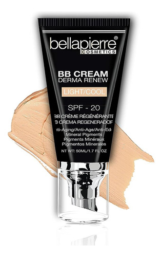 Bellapierre Bb Cream With Spf 20 - Protector Solar Tintado, 