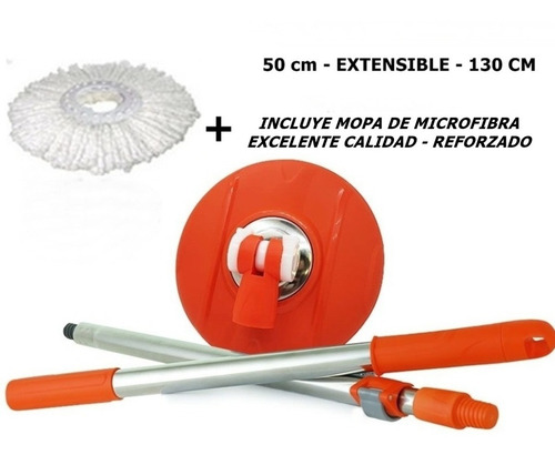 Imagen 1 de 4 de Palo Completo Para Centrifugas Giratorias Mopas Reforzado