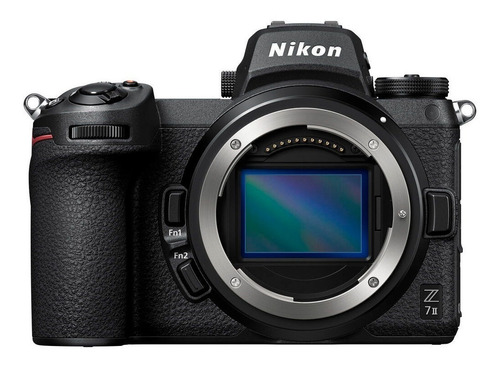 Imagen 1 de 4 de  Nikon Z 7II sin espejo color  negro 