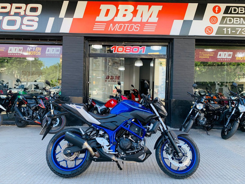 Yamaha Mt 03 2017 Financio Permuto Dbm Motos