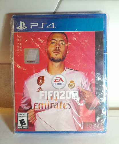 Fifa 20 Ps4 Versión Inglesa - Formato Físico - Mastermarket (Reacondicionado)