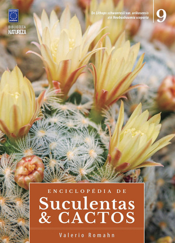 Enciclopédia De Suculentas E Cactos - Volume 9, De Valerio, Romahn. Editora Europa, Edição 1 Em Português