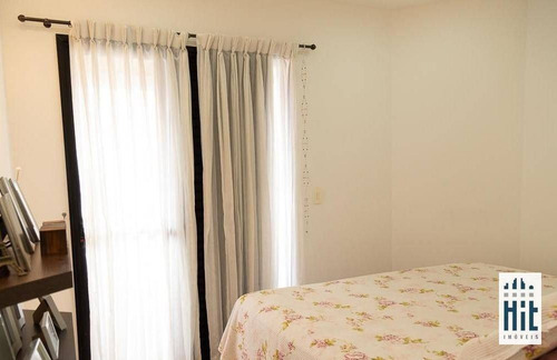 Apartamento À Venda, 127 M² Por R$ 799.000,00 - Bosque Da Saúde - São Paulo/sp - Ap3862