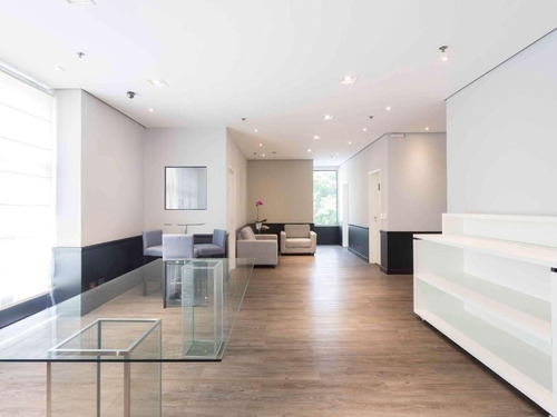 Imagem 20 de 30 de Flat Com 1 Dormitório Para Alugar, 35 M² Por R$ 3.300,00/mês - Moema - São Paulo/sp - Fl3790