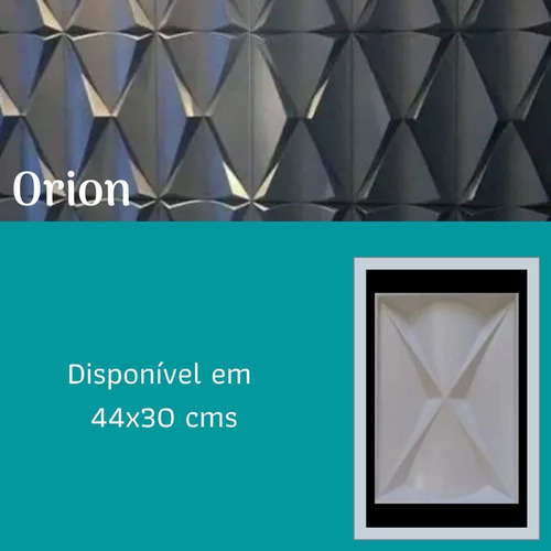 Forma/molde Abs 1,5mm Gesso/cimento Orion 44x30cm