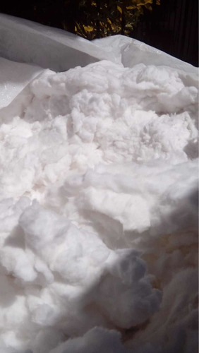 Imagen 6 de 9 de Colchón Para Cuna Moises De Bebé 100% Algodón Natural Blanco