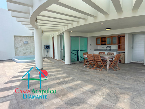 Cad Mayan View 1 1001. Departamento Esquinero Con Roof Garden Y Jacuzzi: Lujo Total En Playa Diamante