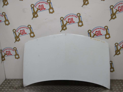 Capot Renault Megane Ii Blanco 2004 Al 2011 Cap0290