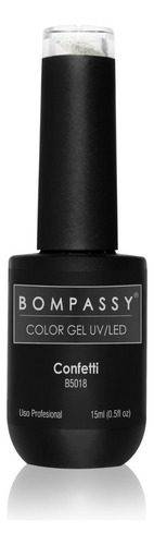 Bompassy Gel Color Uv/led Cabina 15ml Color Confetti