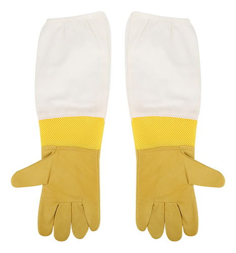 Beekeeping Sleeves Pair Breathable Anti Bee Anti-sting Bee