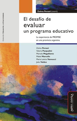 El Desafío De Evaluar Un Programa Educativo