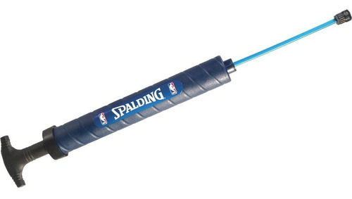 Inflador Spalding Nba 12¨ Original Dual Pump Porta Agujas