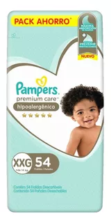 2 Packs Pampers Premium Mensual Todos Los Talles