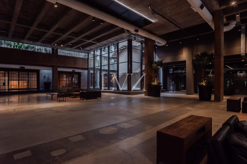 Venta Departamento/loft Con Balcon Y Cochera - Edificio Molina Ciudad - Barracas