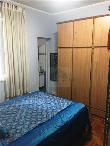 Casa Com 4 Dormitórios À Venda, 174 M² Por R$ 950.000,00 - Campo Grande - Santos/sp - Ca0483