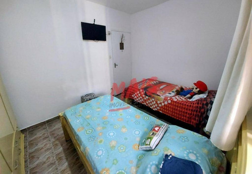 Imagem 8 de 16 de Frente! Próximo A Praia! Apartamento, José Menino, 2 Dormitórios, 1 Vaga - Ap5835