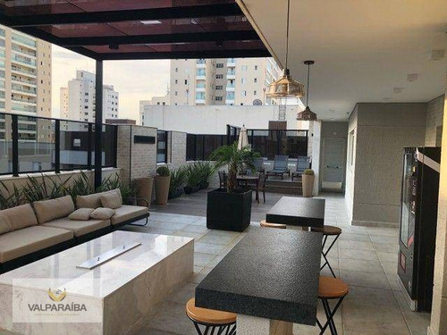 Imagem 11 de 20 de Apartamento, 40 M² - Venda Por R$ 477.000,00 Ou Aluguel Por R$ 2.850,00/mês - Jardim Aquarius - São José Dos Campos/sp - Ap0790
