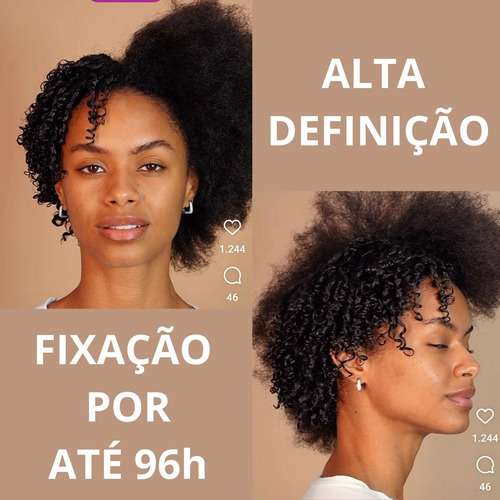 Gelatina Mel Cola Comprar Super Definição Fixação De Cachos