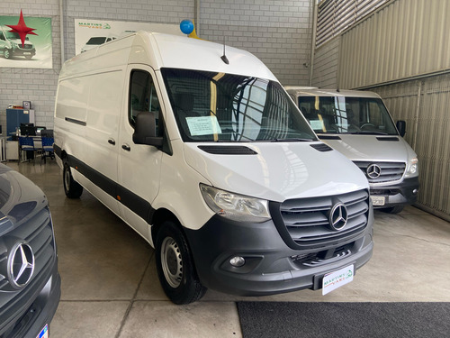 Mercedes-Benz Sprinter Furgão Sprinter 314 2021 furgão extra longa dirige com CNH B!