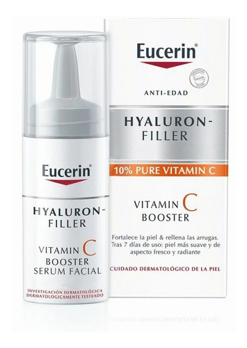 Eucerin Hyaluron Filler Serum Vitamina c Y Anti-edad 8ml