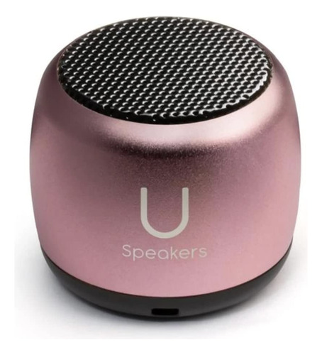 Fashionit U Micro Speaker | Bluetooth Inalámbrico Portáti. Color Rosado