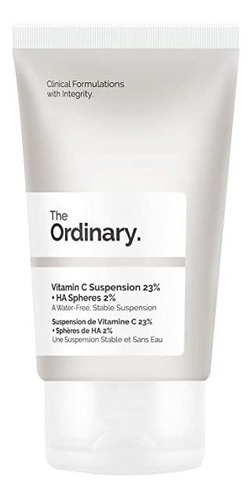 The Ordinary Vitamin C Suspension 23% + Ha Spheres 2%