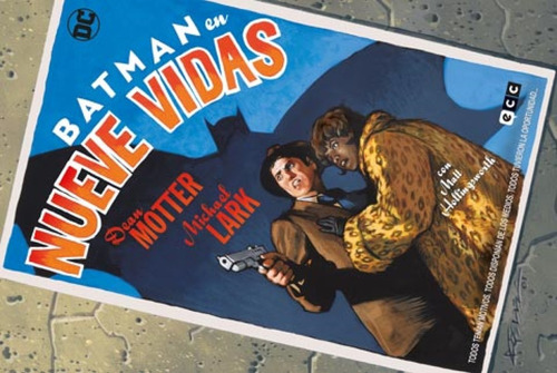 Batman En Nueve Vidas Ecc (español)