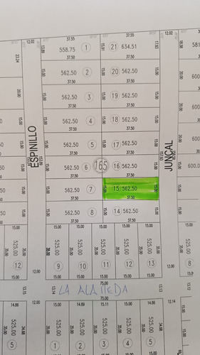 Venta Lote Mendiolaza B Talar 562 M2